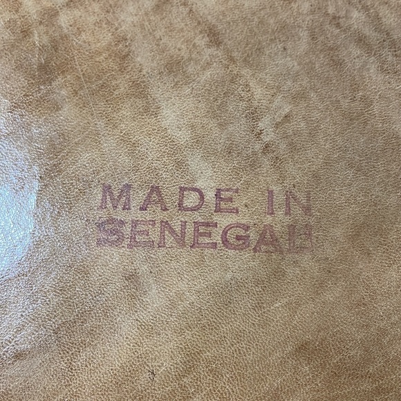 Vintage authentic reptile/snake skin clutch - Picture 8 of 8